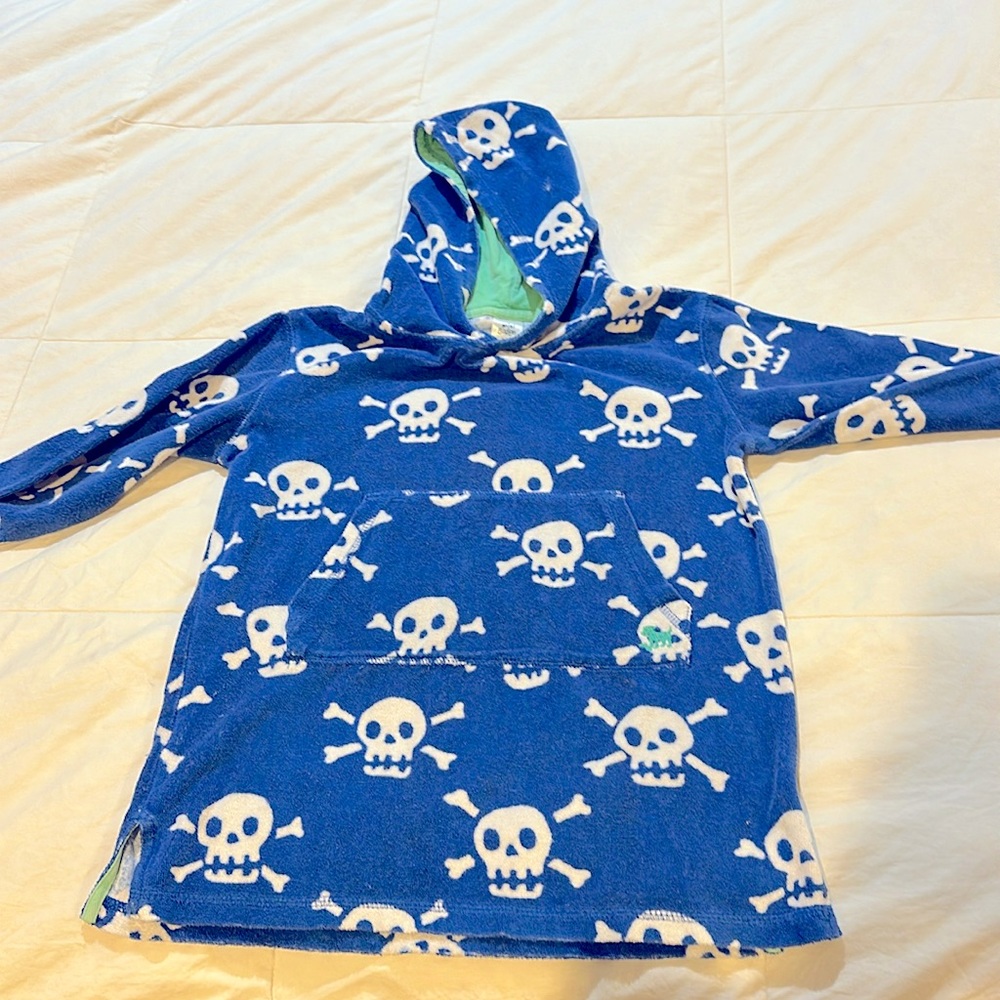 Mini Biden toweling coverup size 6-7